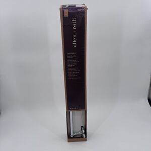 Allen And Roth 24 Inch Chrom Wall Mount Towel Bar New Fast Shipping B